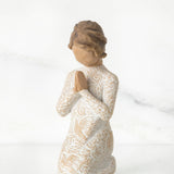 Prayer of Peace Figurine