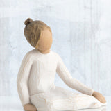 Thoughtful Child Figurine