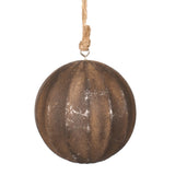 Rustic Ball Ornament