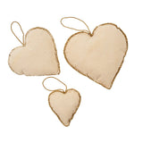 Heart Ornament Set of 3