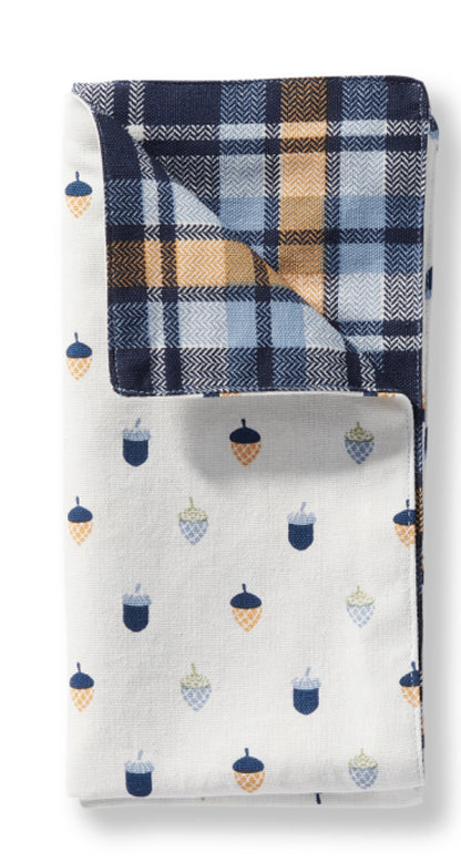 Double Sided Napkin - Set of 2