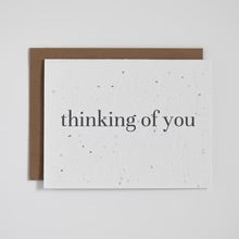 Thinking of You Plantable Card