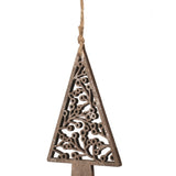 Wooden Tree Ornament