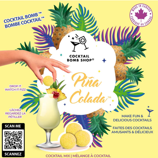 Pina Colada Cocktail Bombs 4 Pack