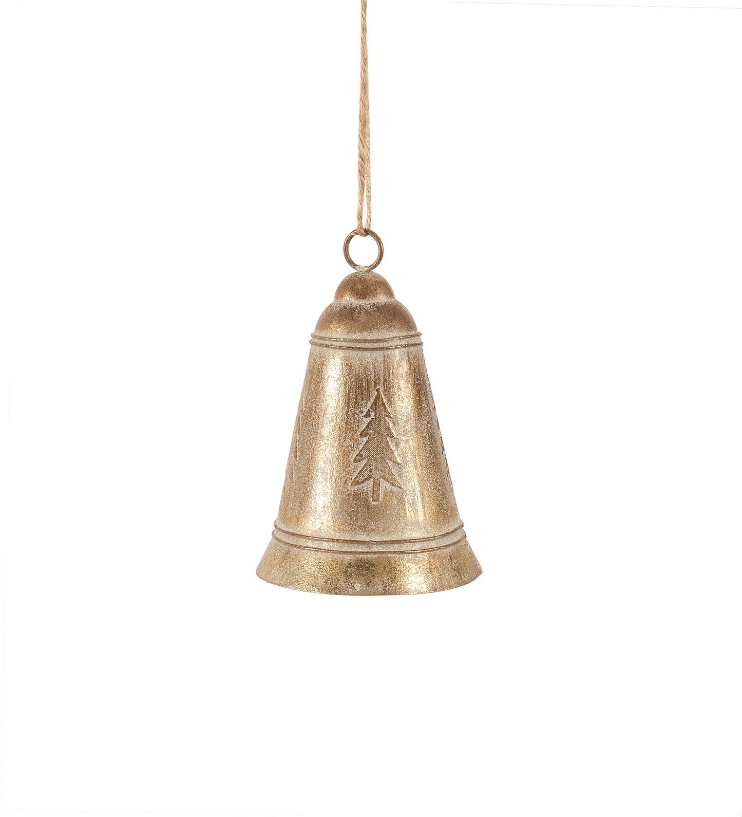 Gold Bell Ornament