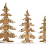 Snowy Pine Tree Decor