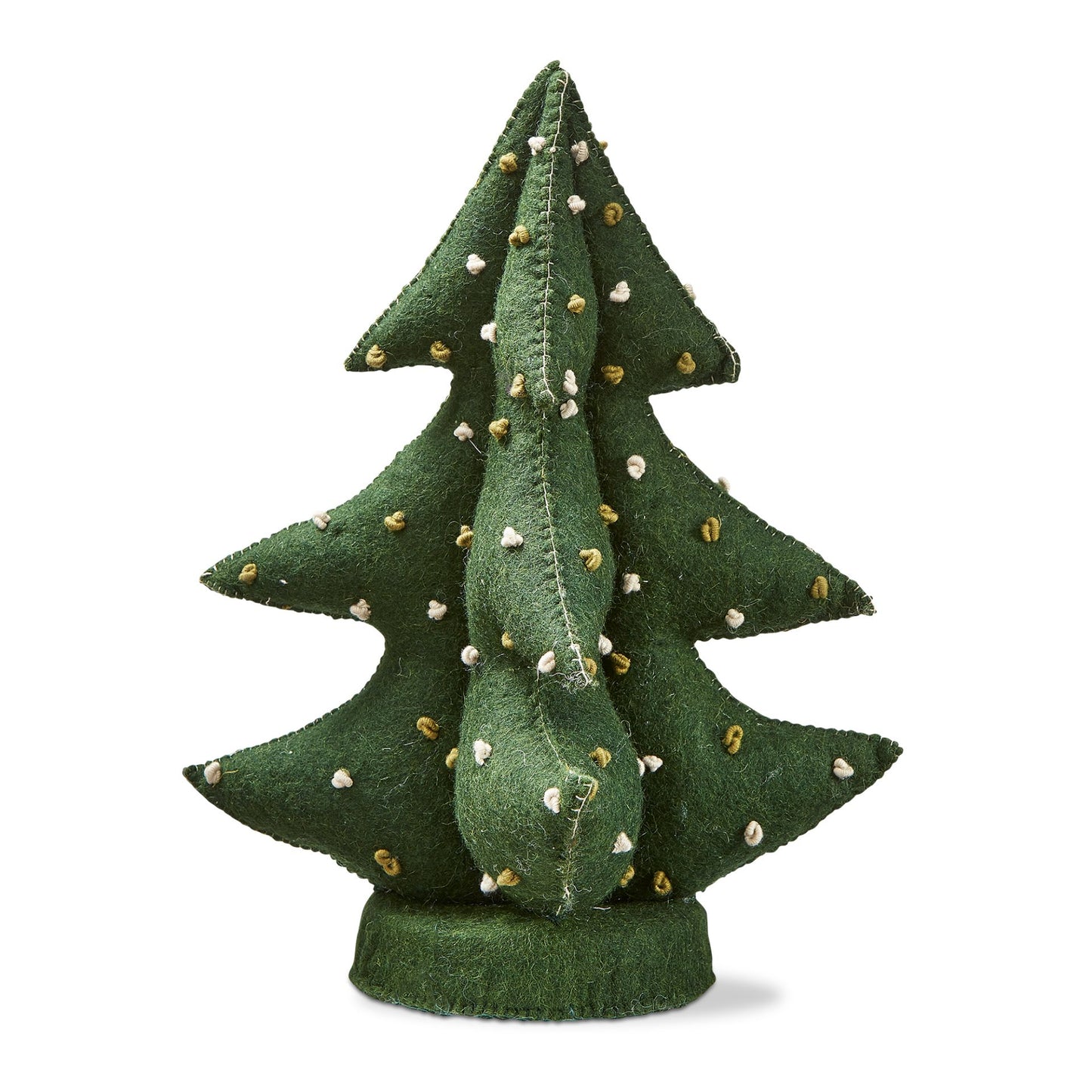 French Knot Wool Tree