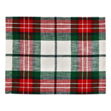 Festive Plaid Placemat