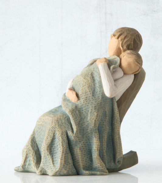 The Quilt Figurine