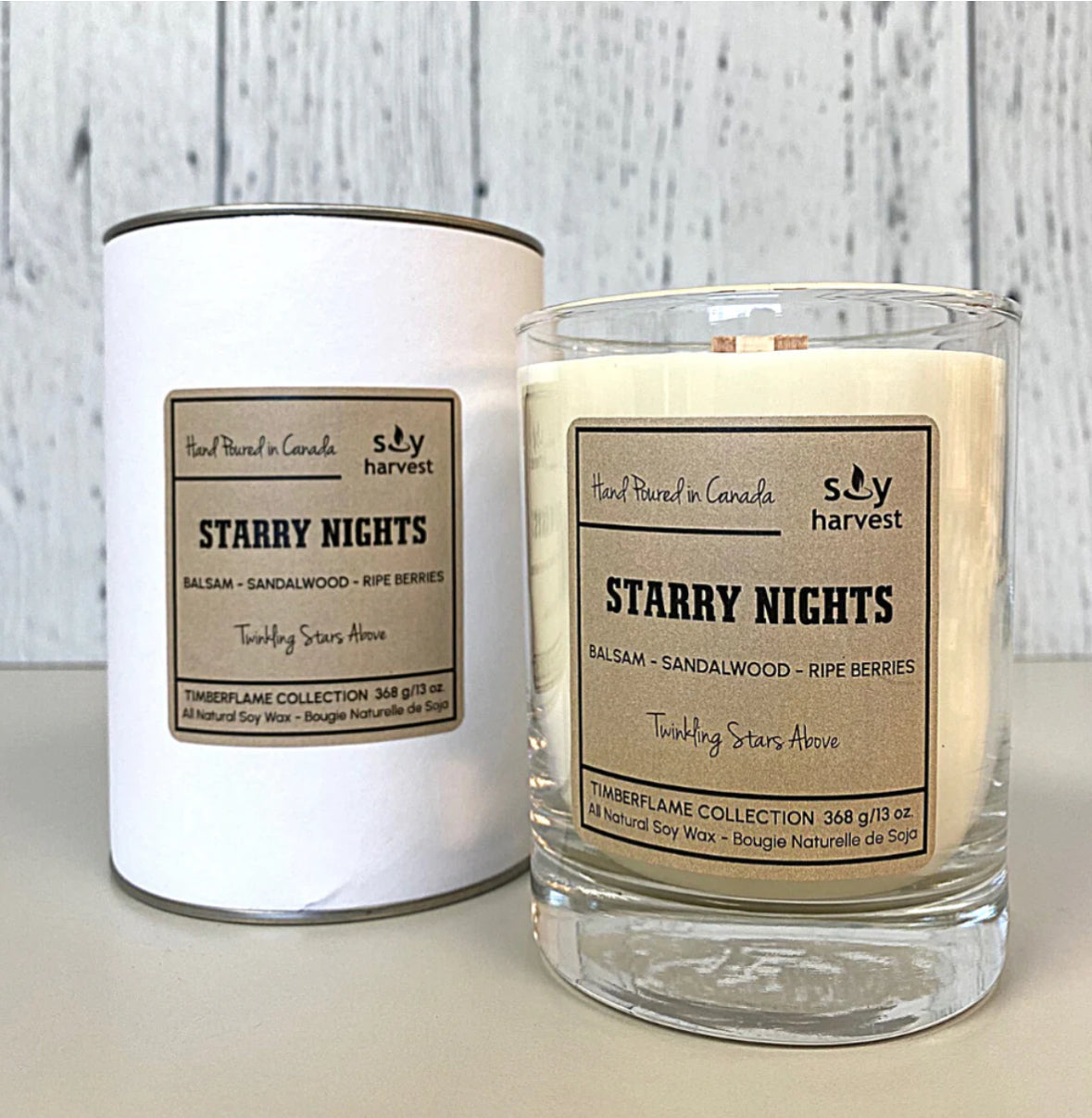 Soy Harvest Candles