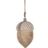 Wooden Acorn Ornament