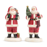 Vintage Santa Figures