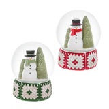 Snowman Globe
