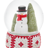 Snowman Globe