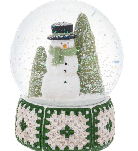 Snowman Globe