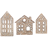Wooden Village House - Assorted