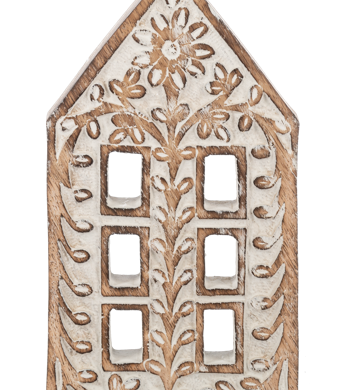 Wooden Village House - Assorted