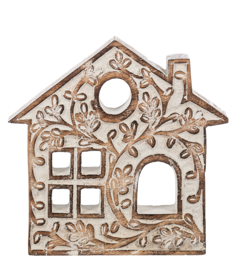 Wooden Village House - Assorted