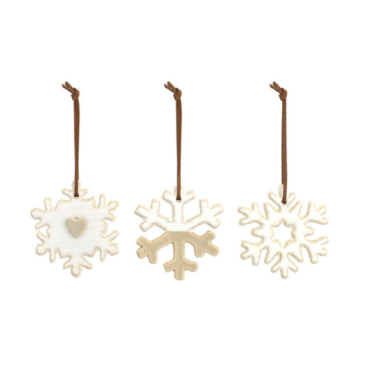 Snowflake Ornaments