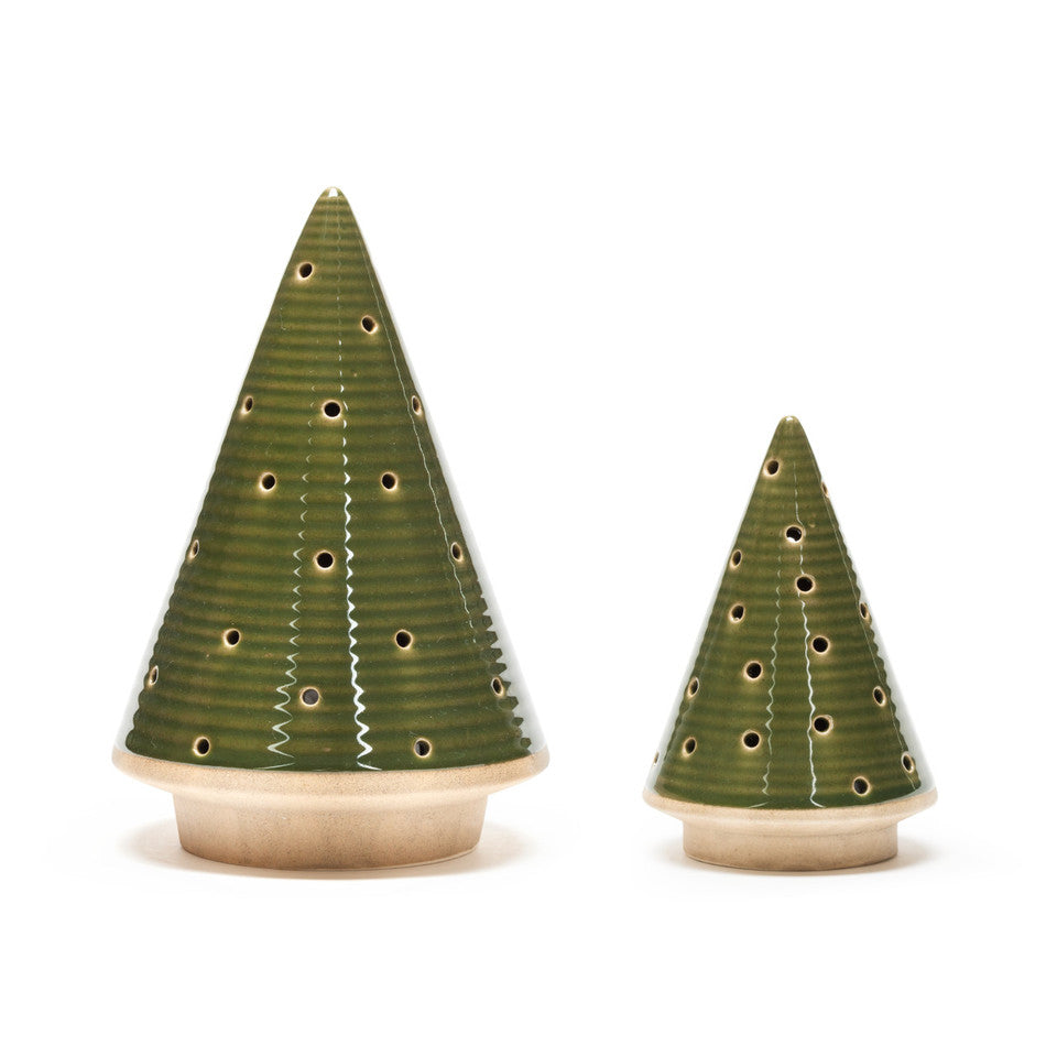 Tree Tealight Candle Holders