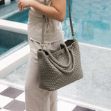 Cruiser Neoprene Tote Bag - Sage Green