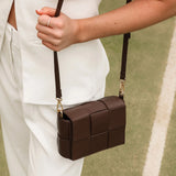 Joesphine Crossbody - Chocolate