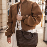 Baby Cruiser Tote Bag - Chocolate