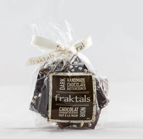 Cashew Buttercrunch Dark Chocolate Bark Small Bag