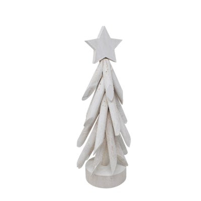 White Wooden Tree