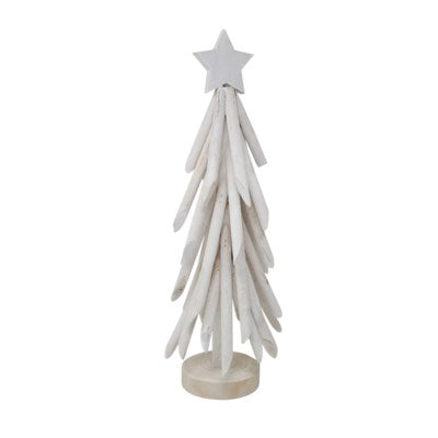 White Wooden Tree