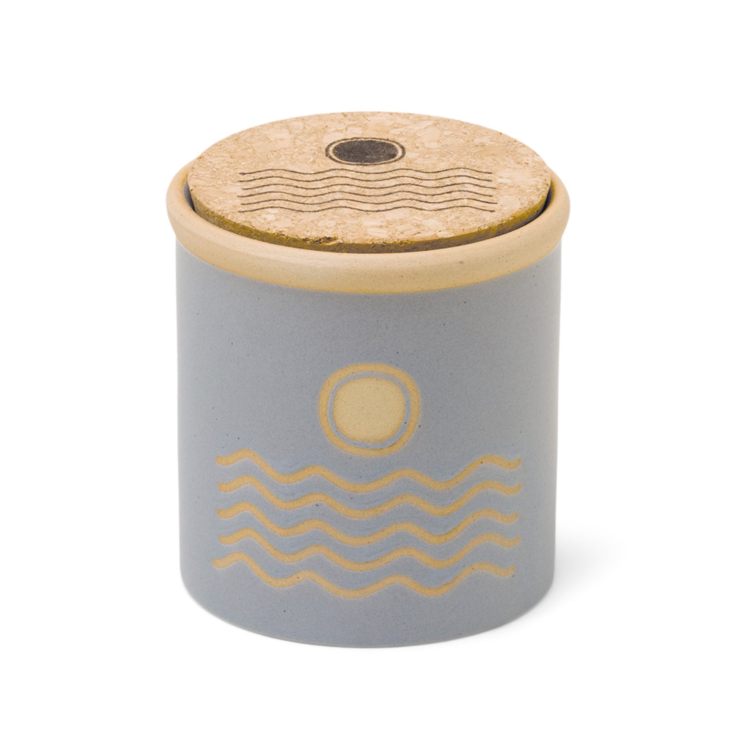 Dune Saltwater Suede Candle