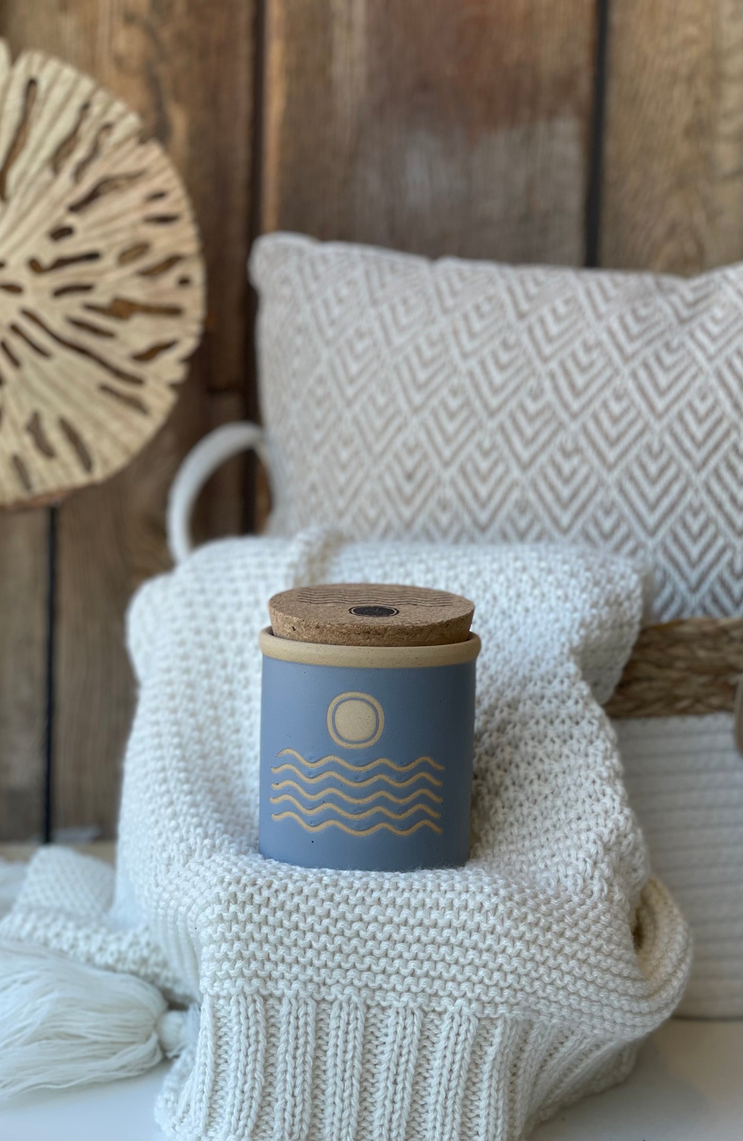 Dune Saltwater Suede Candle