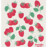 Raspberry Swedish Dishcloth
