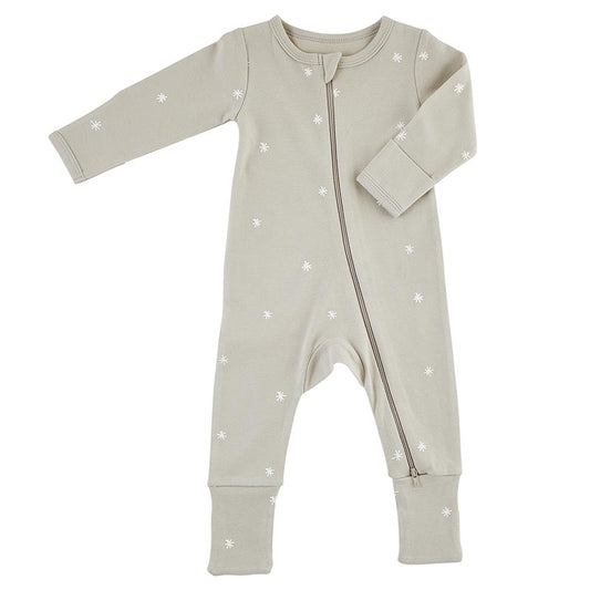 Winter Wonderland Cozy Romper - Snowflakes