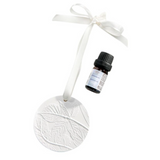 Earth Luxe Ceramic Diffuser Stone & Oil Set