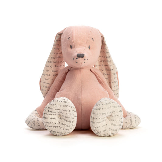 Dear Baby - Bunny Plush Pink