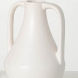 Modern White Jug Vase
