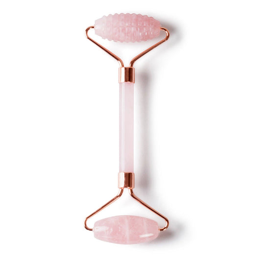 FACIAL ROLLER: Rose Quartz