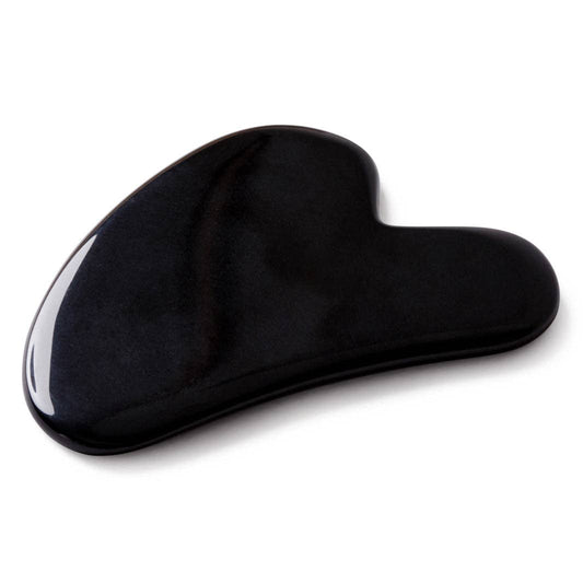 GUA SHA: Black Obsidian