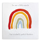 Rainbow Baby Phot Swaddle