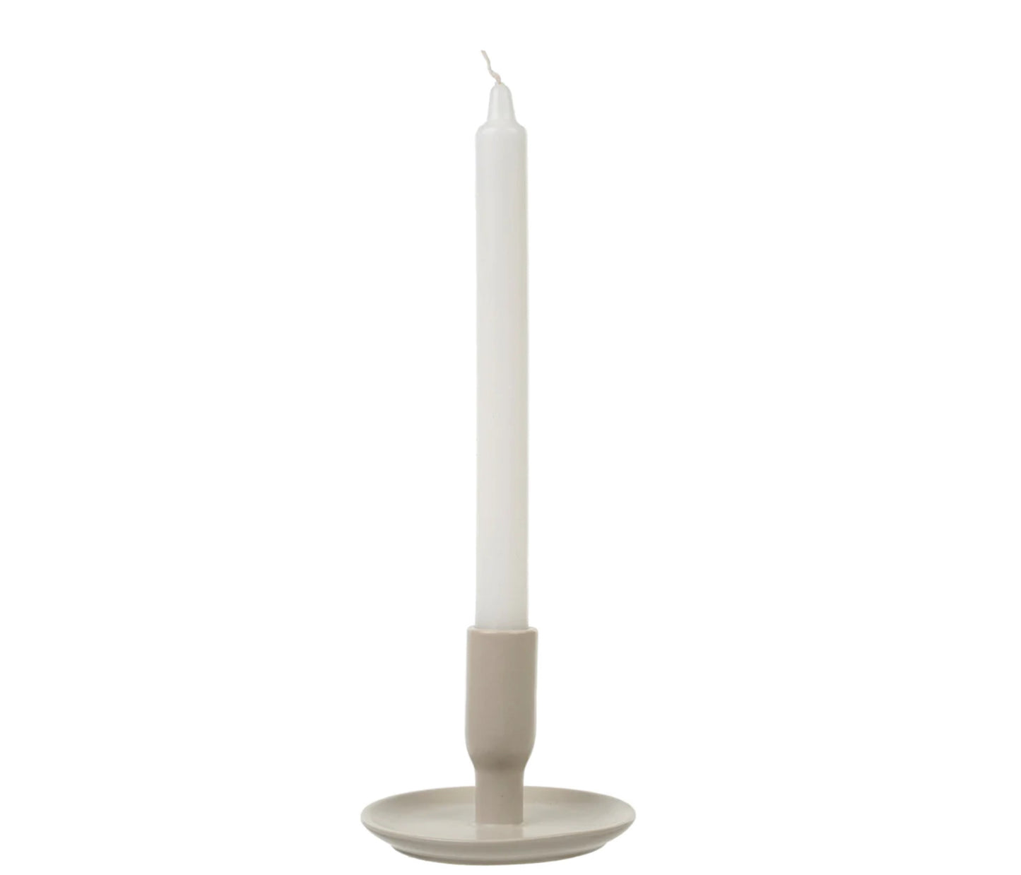 Boheme Candle Holder - Linen