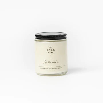 The Bare Home Candle - Let The Wild In