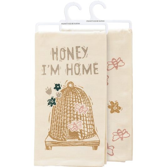 Honey I’m Home Kitchen Towel