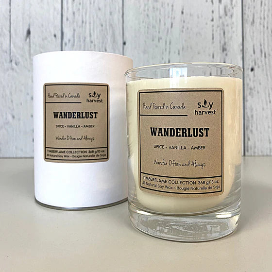 Soy Harvest Candles