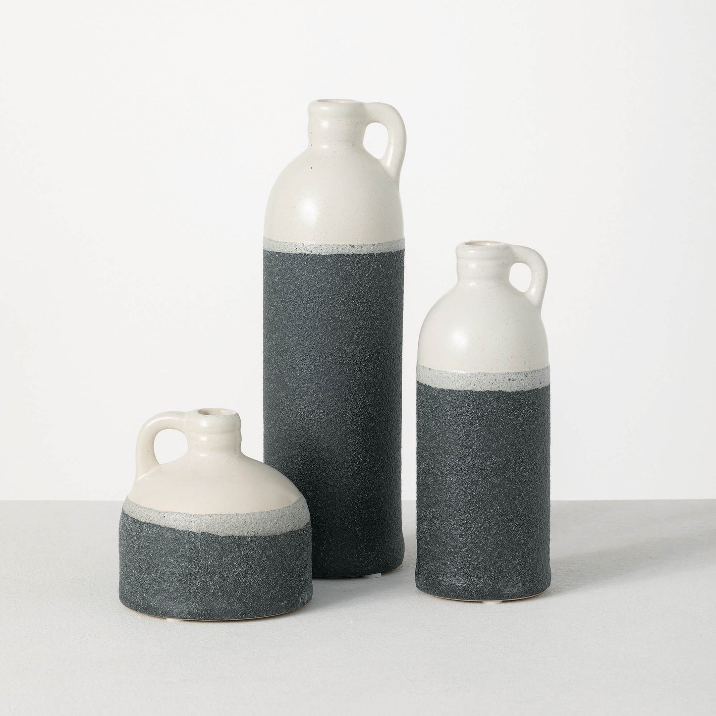 Two-Toned Jug Vase