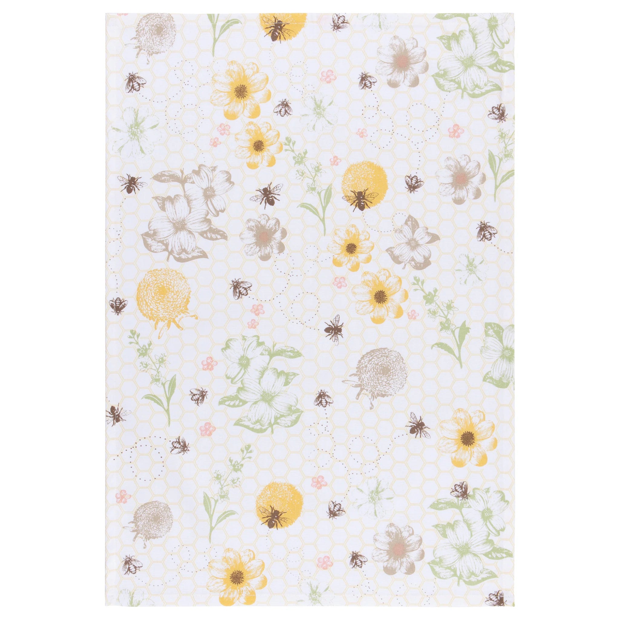 Bees and Butterflies Dishtowels