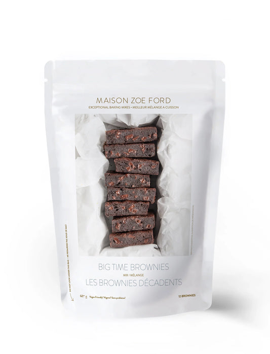 Maison Zoe Ford Big Time Brownies Mix