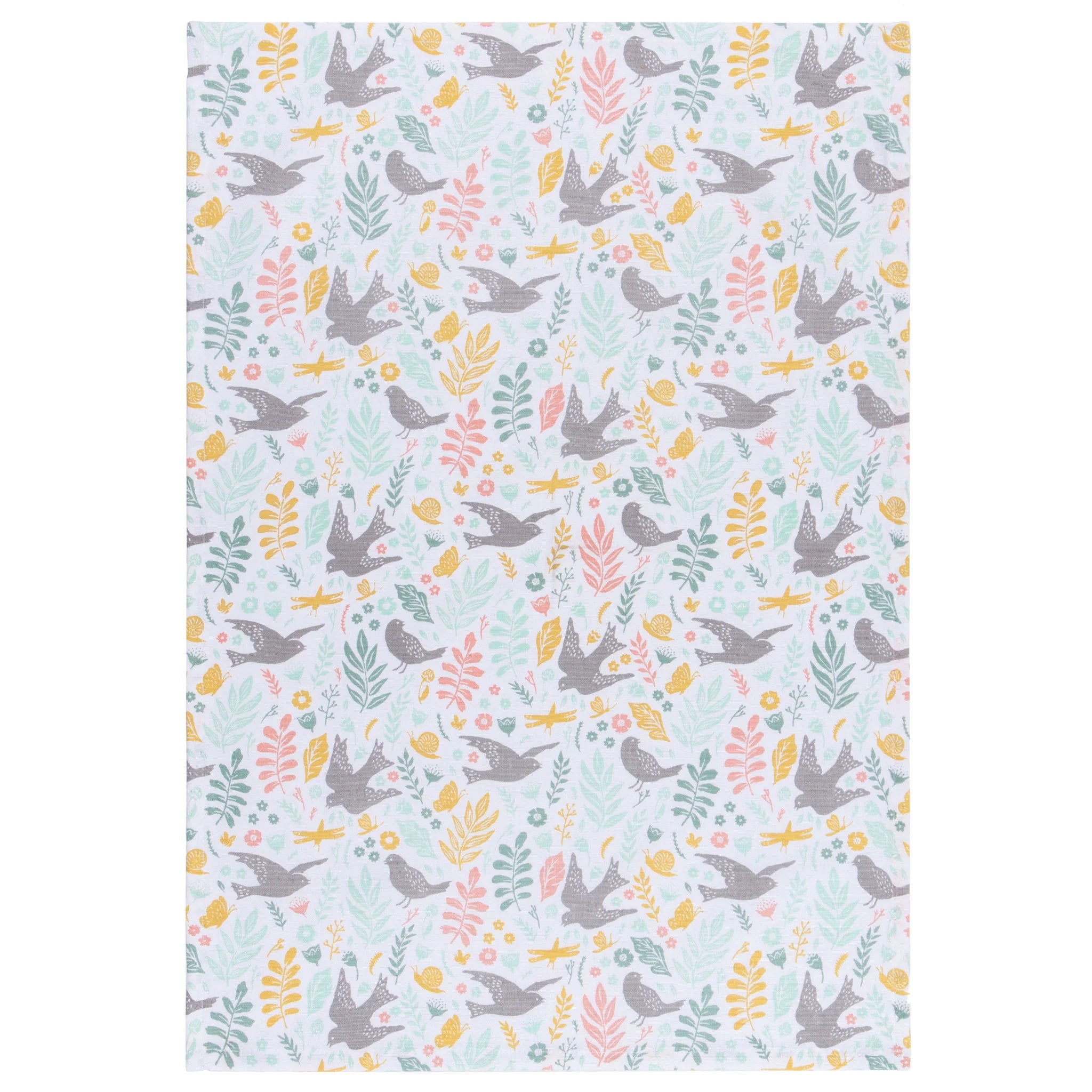 Bees and Butterflies Dishtowels