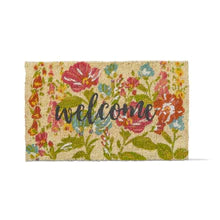 Welcome Blossom Door Mat