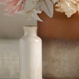 White Bottle Vase